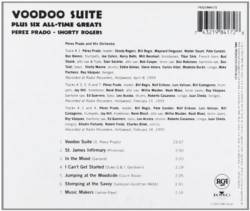 Vista 2 de Voodoo Suite Plus Six All-Time Greats