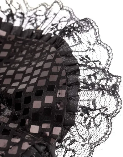 Vista 5 de Diadema de sombrero de bruja negra, accesorio de disfraz de Halloween