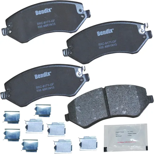 Vista 270 de Bendix - Pastillas de freno Priority1 CFM149 para Blue Bird TC1000, Chevrolet C30, Pickup, C35, C3500HD, G30, Van, K30, P30, R30, R3500, V30, V3500