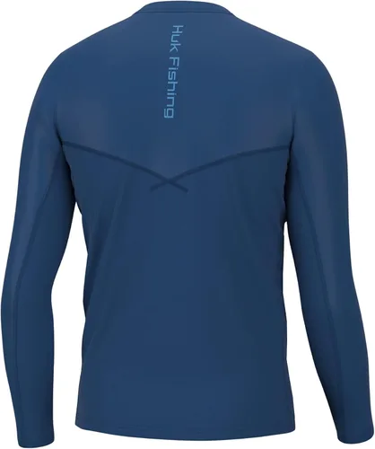 Vista 2 de HUK Icon X Camisa de pesca de manga larga para hombre