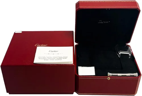 Vista 6 de CARTIER Reloj Santos De Blue Dial para hombre WSSA0030 Azul Patchwork