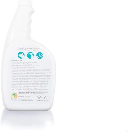 Vista 4 de PROVENZA Actualizador de aceite de mantenimiento universal para suelos de madera con acabado de aceite, 32 oz