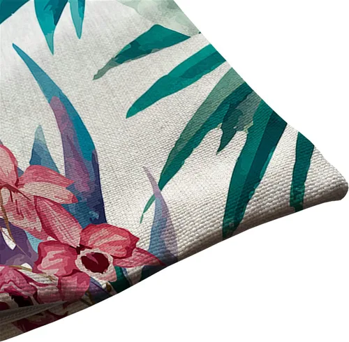 Vista 30 de Fundas de almohada de 12 x 20 pulgadas, decoración rústica de granja, sé feliz, fundas de almohada de algodón y lino, citas inspiracionales con Jcp20