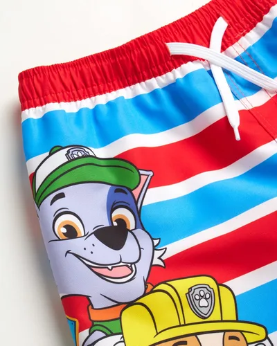 Vista 5 de Nickelodeon Paw Patrol UPF 50 - Traje de baño para niño - Chase Marshall Rubble 2T-7