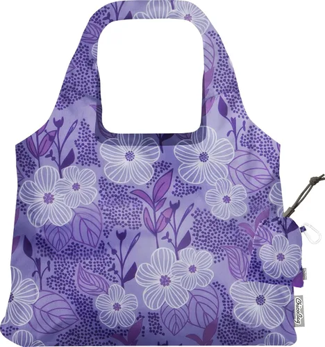 Vista 4 de ChicoBag VITA Bolsa de compras reutilizable - Bolso de hombro de gran capacidad Azul