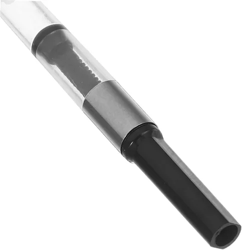 Vista 3 de 6 unids convertidor de pluma estilográfica asistente de llenado de tinta pluma estilográfica absorbedor de tinta suministros de papelería