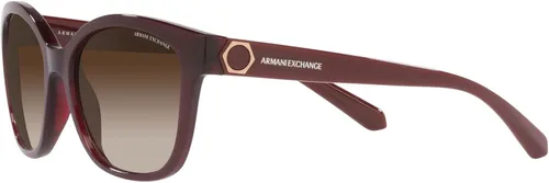 Vista 3 de AX ARMANI EXCHANGE Gafas de sol Ax4127s ojo de gato para mujer