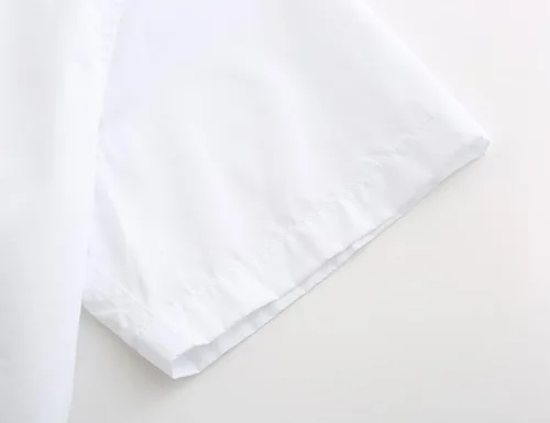 Vista 5 de Jandukar Camisas con botones para mujer, camisas de trabajo de manga corta para mujer, tops de oficina