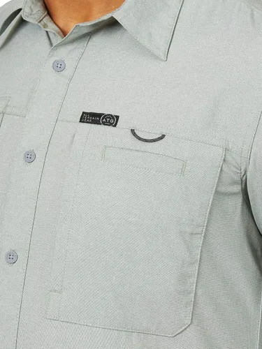 Vista 4 de ATG by Wrangler Camiseta de manga larga para hombre