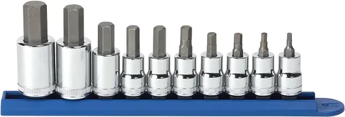 Vista 9 de GEARWRENCH 80721 Juego de 7 piezas de llaves de vaso hexagonales de 1/2 pulgada, SAE