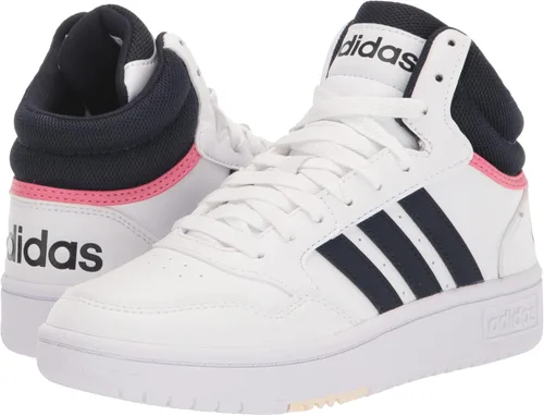 Vista 7 de adidas Women's Hoops 3.0 Mid Basketball Shoe