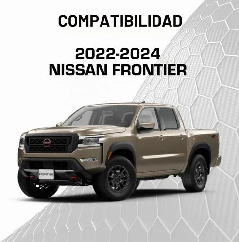 Vista 4 de Bulletpoint RubiGrid - Soporte de teléfono de metal para tablero compatible con Nissan Frontier 2022-2024
