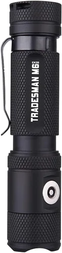 Vista 9 de Powertac M6 G3 Linterna Tradesman – 2030 Lúmenes, Alcance Largo de 330m, Cola Magnética, Recargable Compacta EDC Luz LED para Camping, Senderismo