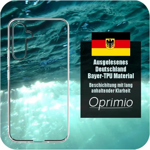 Vista 3 de Funda transparente para Samsung S23 5G, funda protectora de silicona transparente a prueba de golpes, funda protectora de TPU transparente