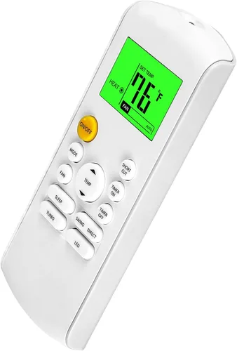 Vista 7 de YING RAY Mando a distancia de repuesto para Midea RG57B1/BGE RG57B/BGE RG57A6/BGEF RG57/BGE RG57A/BGE RG57A6/BGEF RG57B2/BGE RG57B/BGE RG57HB/BGE