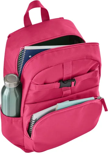Vista 6 de Let's Make Memories Mochila personalizada con lonchera (opcional) - Colección Peppa Pig, Rosado, Sueño grande