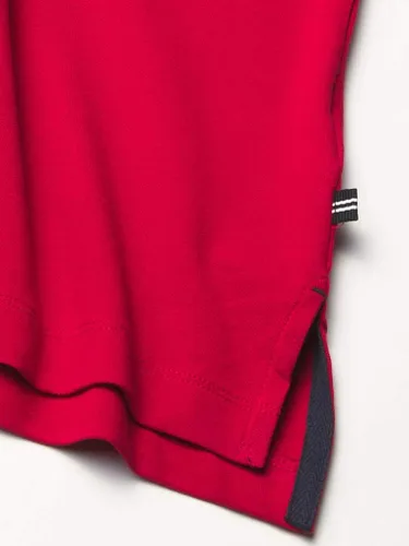 Vista 3 de Nautica Polo de piqué elástico para hombre grande y alto