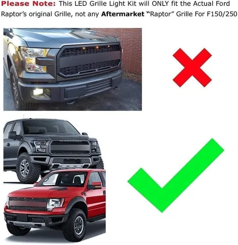 Vista 2 de Xotic Tech Switchback - Lámparas LED antiniebla con señal de giro de doble función, compatible con Ford F-150 Raptor 2017 en adelante, blanco/ámbar