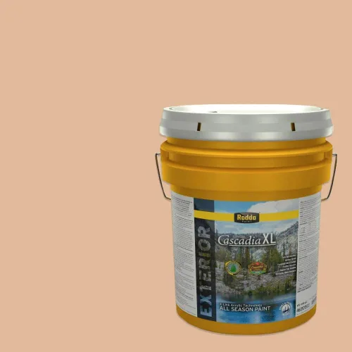 Vista 43 de Rodda Paint CASCADIA ZERO - Pintura plana e imprimación para interiores en uno, cuarto de galón, crema de ballet