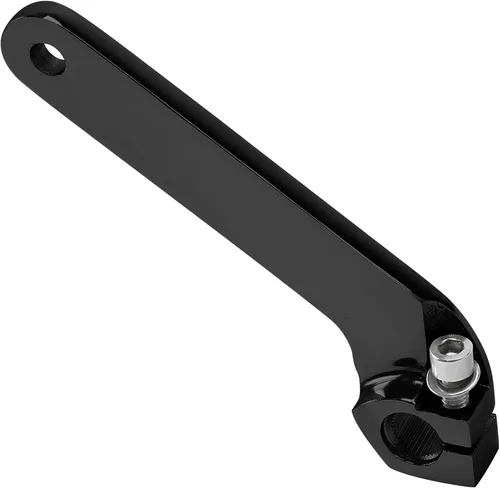 Vista 7 de TCT-MOTORPARTS Palanca de cambio interior negra para Harley Electra Road Glide 1984-2016