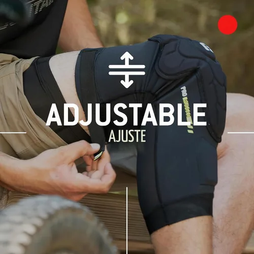 Vista 4 de G-Form Pro-Rugged 2 Rodilleras MTB – Rodilleras de compresión para protección, cómodas para hombres y mujeres, protectores transpirables y duraderos