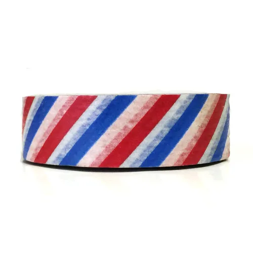 Vista 3 de Wrapables Cinta adhesiva Washi de patrones coloridos, 100% Bonheur