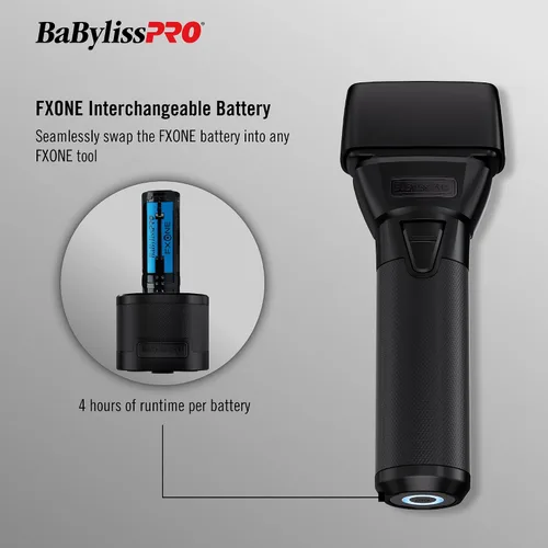 Vista 2 de BaBylissPRO FXONE Double Foil Stick Shavers with interchangeable battery