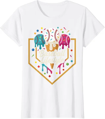 Vista 19 de Baseball Life Style Camiseta