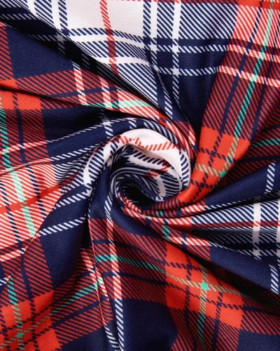 Vista 5 de Alimens & Gentle Pantalones de pijama para mujer, elásticos, con cordón, cómodos, con bolsillos