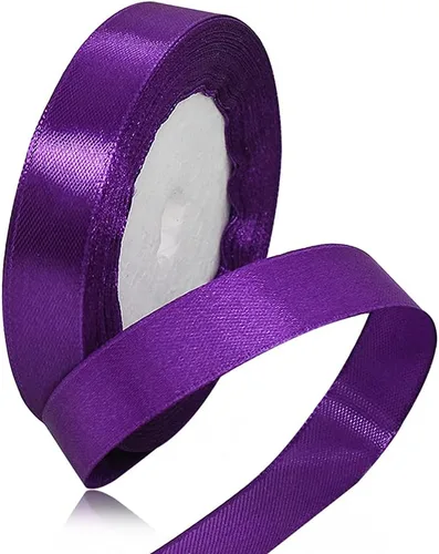 Vista 103 de Cinta de Satén Beige de Color Sólido, 1-1/2 Pulgadas x 25 Yardas, Cinta de Satén de Tela para Envolver Regalos, Manualidades, Hacer Lazos