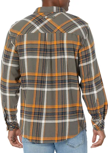 Vista 2 de Legendary Whitetails Buck Camp - Camisa de franela para hombre