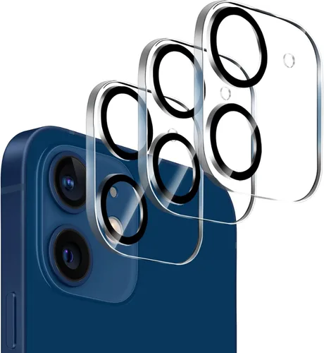 Vista 30 de Dengduoduo Paquete de 3 protectores de lente de cámara para iPhone 11 Pro de 5.8 pulgadas y iPhone 11 Pro Max de 6.5 pulgadas, vidrio templado