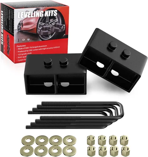 Vista 11 de PROEZE Kit de nivelación de elevación delantera de 1.5" para F150 2004-2024, Expedition 2003-2018, Mark LT 2005-2008, Kit de espaciadores