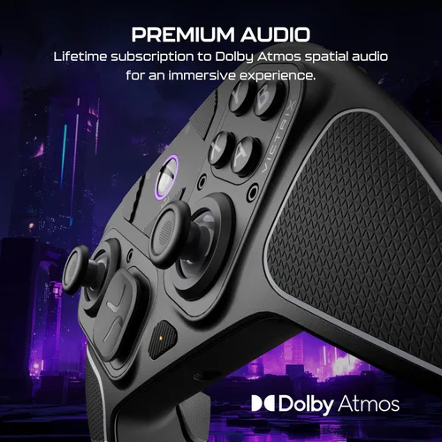 Vista 6 de Turtle Beach Victrix Pro BFG Reloaded Wireless Gaming Controller Licensed for Xbox Series X S, Xbox One, PC Gamepad, Bluetooth, Fightpad