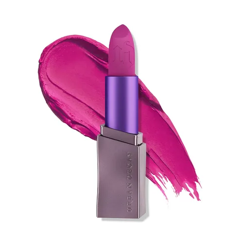 Vista 7 de URBAN DECAY Vice - Lápiz labial hidratante, crema de larga duración, acabado mate o brillante, fórmula cremosa, color labial hidratante con aloe