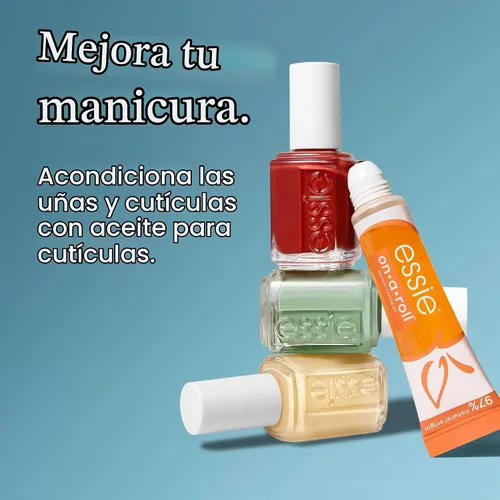 Vista 8 de Essie - Esmalte de uñas de calidad de salón, color verde Gourmet Grocery, vegano, Crunch Crunch, 0.46 onzas (13.60 ml)