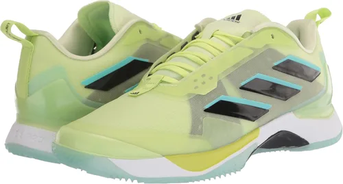 Vista 7 de adidas Avacourt Clay - Tenis para mujer, Casi lima-core Black-pulse Lime
