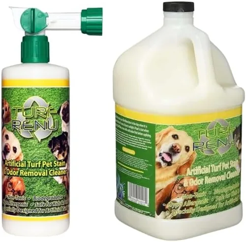 Vista 8 de Tr10132 - Solución de limpieza bio-enzimática para césped sintético/artificial y control de olores de mascotas con pulverizador