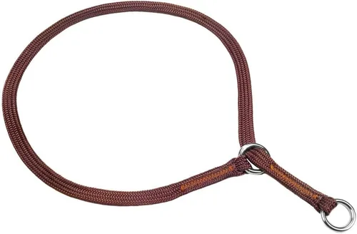 Vista 14 de Show Slip Collar – Collar de perro de conformación – Perfecto para cachorros pequeños a perros grandes – Collar de perro de diseño para el hogar