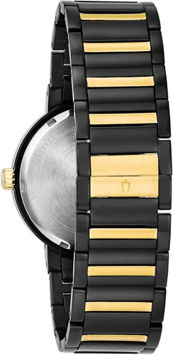 Vista 3 de Bulova - Reloj moderno multifunción de acero inoxidable para hombre