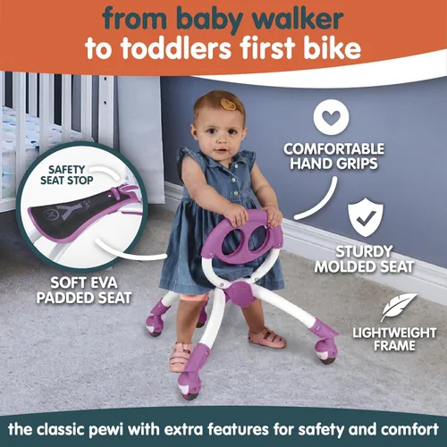 Vista 2 de YBIKE Pewi Elite - Juguete para montar en bicicleta