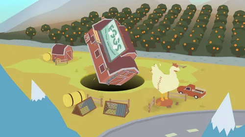 Vista 2 de Donut County - Nintendo Switch Digital Code