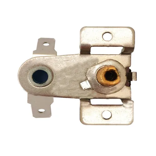 Vista 8 de AC 250V 10-16A Interruptor de temperatura Termostato bimetálico de calefacción con perilla para dispositivos de calefacción eléctrica (10A)