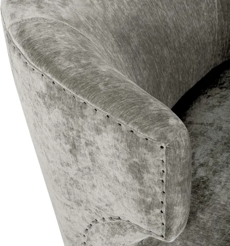 Vista 4 de Finch Swansea Silla decorativa, gris