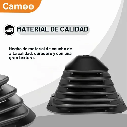 Vista 3 de Camoo 924-5405 Bota de cambios para transmisión automática/manual compatible con modelos seleccionados de Kenworth, pieza de repuesto OEM Número