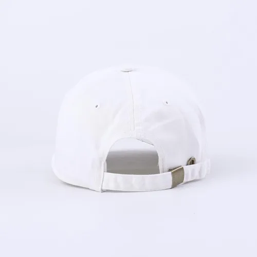 Vista 3 de LANGZHEN Gorra de béisbol unisex 100% algodón, para hombres y mujeres, de mezclilla lavada, ajustable, sombrero de papá