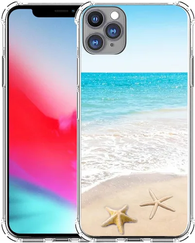 Vista 7 de Funda de gel de silicona para iPhone 12 Pro Max, Anchor Christian, protección delgada a prueba de caídas, absorción de golpes, biseles elevados