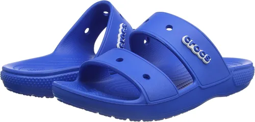 Vista 9 de Crocs Unisex-Adult Classic Two-Strap Slide Sandals