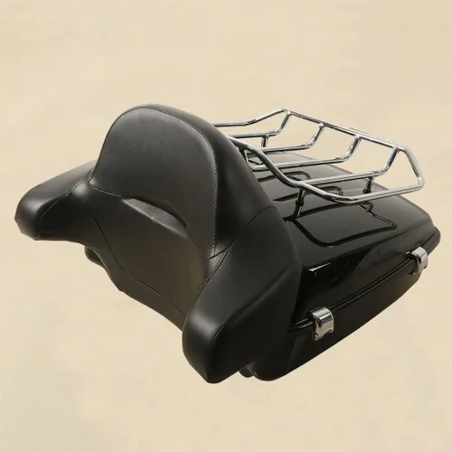 Vista 2 de XFMT - Respaldo trasero y cajuela para Harley Davidson Touring Glide, Style 3