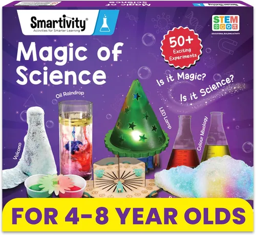 Vista 9 de Smartivity DIY 2 en 1 Aviones de papel hidráulicos y lanzadores de dardos STEM juguete para niños de 6 a 14 años Regalos de cumpleaños para niños